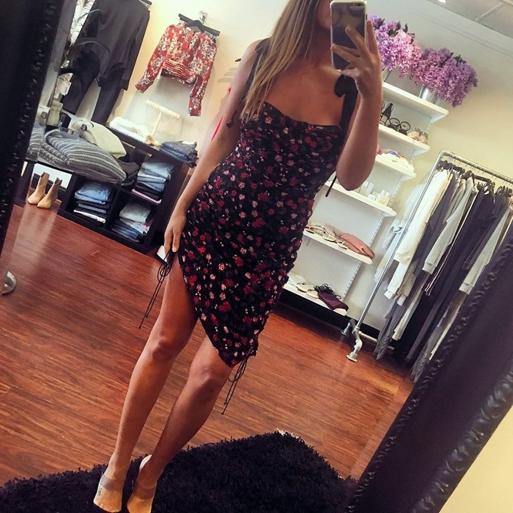 Molly busiter and skirt set